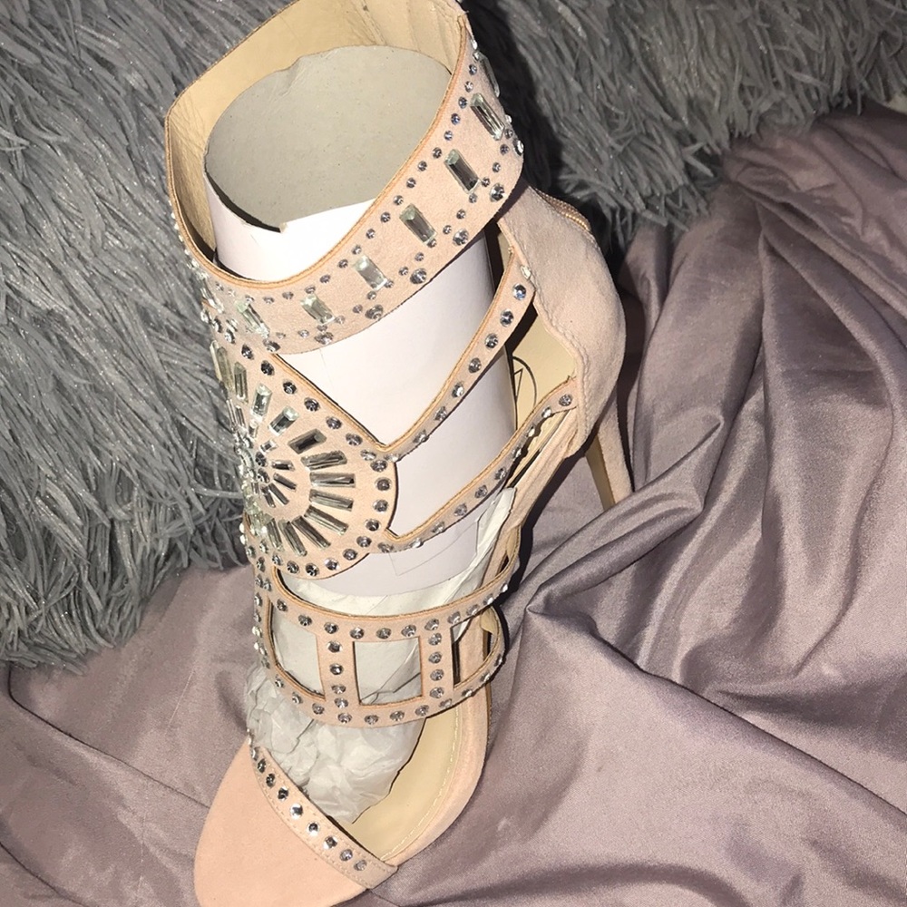 Embellished Gladiator Sandal